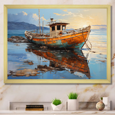 " Fishing Boat Dreamy Regatta II "