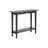 Duro Sofa Console Table With Open Shelf, Reclaimed Wood-106884701