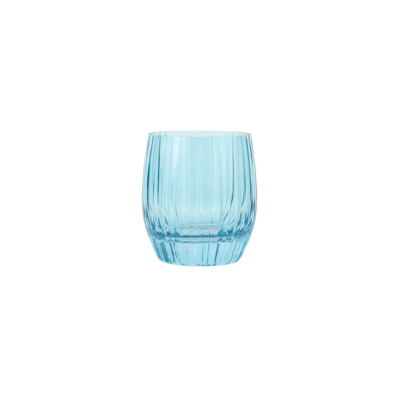 Natalia Double Old Fashioned Teal