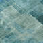 Tapis bleu sarcelle lavable à la machine intérieur / extérieur Xhevrie-111928049