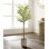 36.22 " H Faux Olive Tree in Plastic and Fiberstone Freestanding