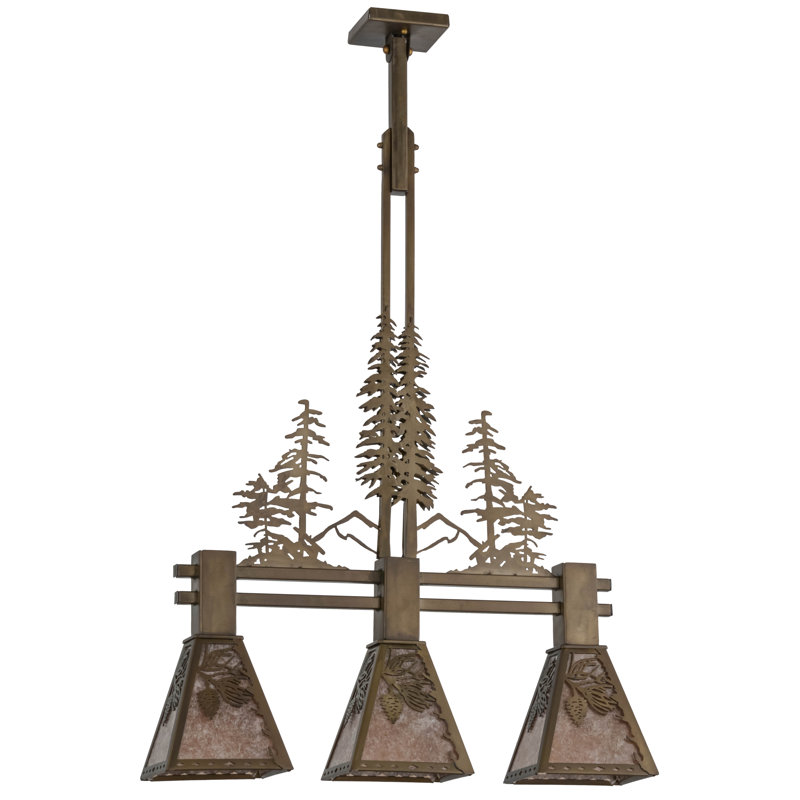 Eckstein 3 - Light Pendant, Antique Copper