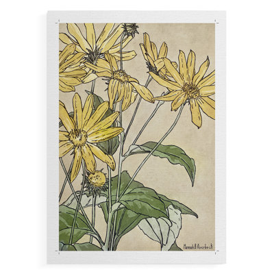 Paysage rétro XXXIX - reproduction de toile seulement - non encadrée