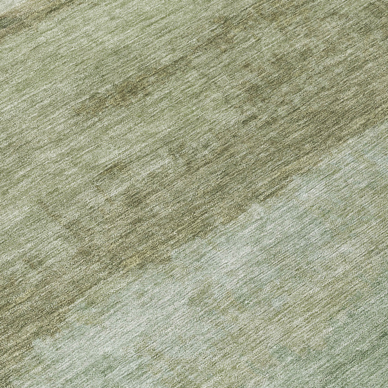 Machine Washable Indoor/Outdoor Oden ACN2156 Modern Rug, Tapis de couloir 2 pi 3 po x 7 pi 6 po