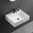 Serene Valley 18.9'' Solid Surface Square Bathroom Sink-59213474