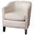 Ivory Faux Leather