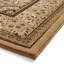 Heritage area rug Machine Woven Circle Beige