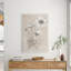 «Poppies on Linen» par Oliver Gal - reproduction de dessin sur toile tendue-1371953131-1371953135