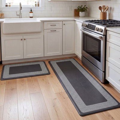  Tapis de cuisine Hettie Herringbone