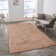 Imperial Homeware London Soft Mink Shag Bedside Rug - Easy-Clean High-Pile Shag Perfect For Ideal Decor
