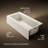 Bellwether 66" x 32" Soaking Bathtub-13238635