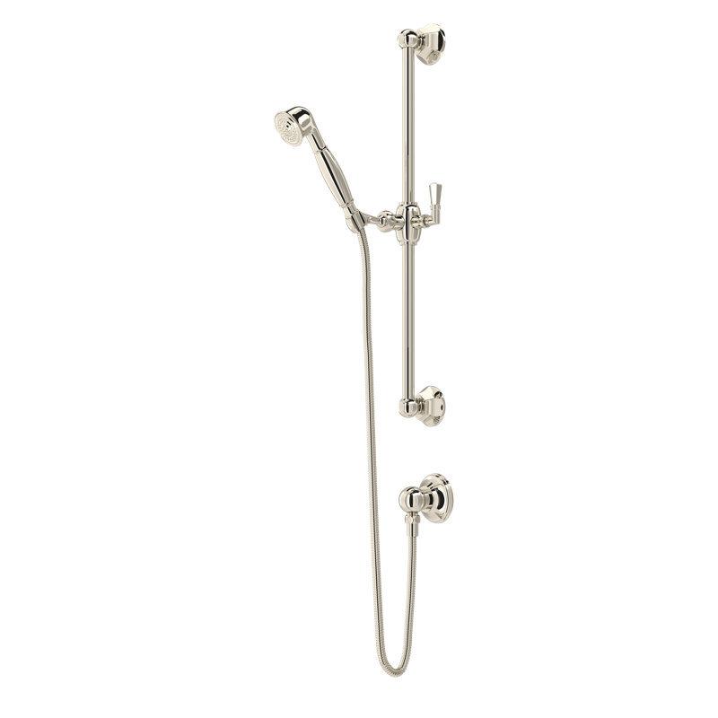 Palladian® Complete Shower System, Polished Nickel