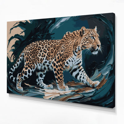 «Big Cats Amur Leopard», art mural sur toile