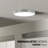 Leitner 1 LED Flush Mount Light – Modern Minimalist Design, Flicker-Free Illumination, Low-Profile, Perfect for Apartments, Lofts, and Small Spaces-94030214-32967556