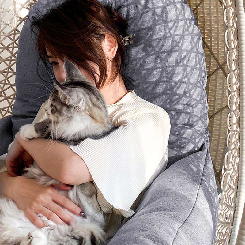 Egg Hammock seat / Back Cushion 
