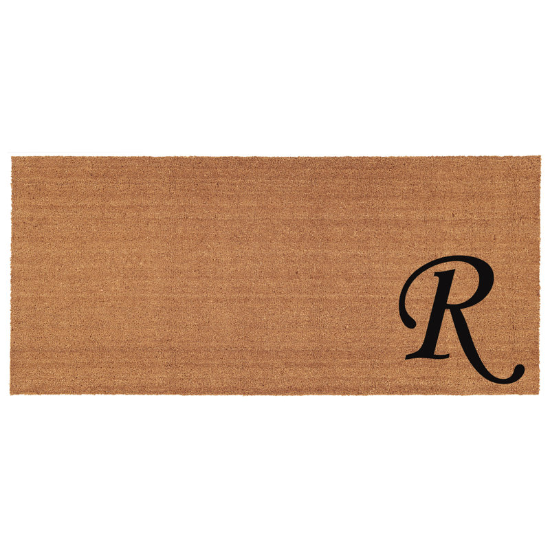 Tapis d'entrée antidérapant Zebrowski, R, Rectangle 2 pi x 4 pi