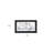 Our Home Black Framed Print Wall Art