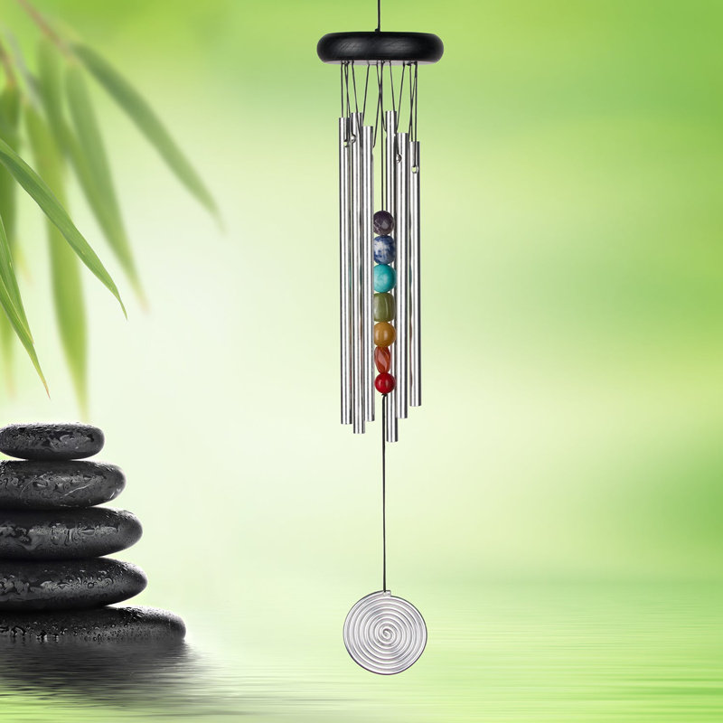 Carillon Chakra Chime ™ - Sept pierres