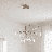 Oshri 6-Light Chandelier in Brushed Nickel-122570612