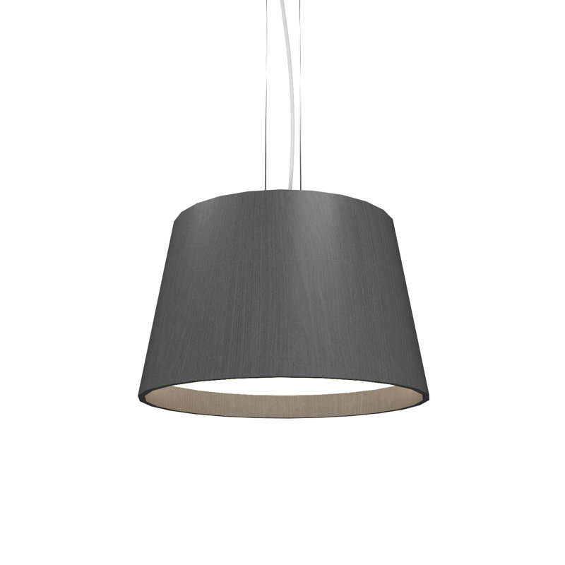 1 - Light Pendant, Organic Gray, 3000K