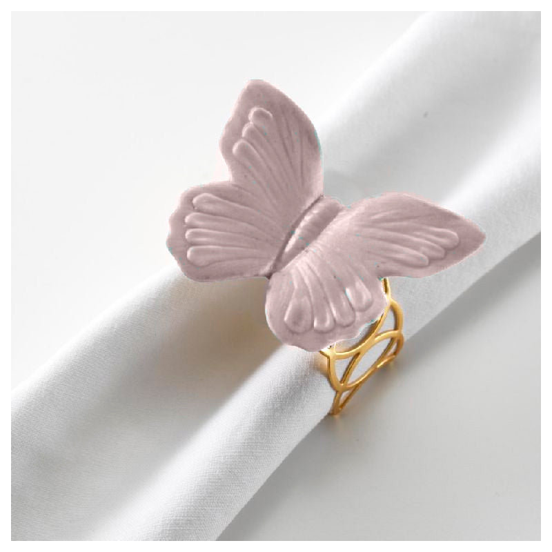 Butterfly Napkin Holder, Pink