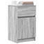 Bedside Cabinet 39X35x65 Cm Engineered Wood-81661018