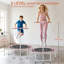 Trampoline 40 "pour adulte avec poignée ajustable, rose-128103615