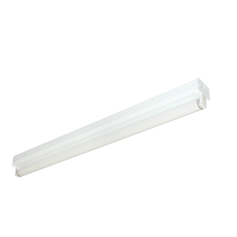White 36-Inch Fluorescent Incandescent Energy Star Strip Light