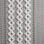 Panneau de rideau en coton avec rayure et doublure en chenille 50 po x 95 po-1308905051-1308905053