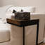 Table d'appoint en forme de C rustique-1306541402-1306541400