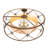 Nasya Semi Flush Mount