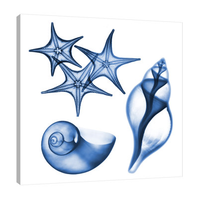 «Blue Assortment Three», impression sur toile tendue
