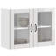 Kitchen Wall Cabinet With Glass Door Lucca Engineered Wood-554589248-554589256
