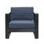 Chaise d'extérieur simple pour le salon-1027893317