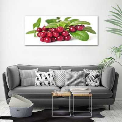 Cowberry - No Frame Print on Canvas