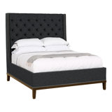 Michael Weiss Queen Upholstered Panel Bed