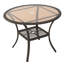 Table d'extérieur en résine, ancienne version