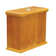 Toilet Part Hardwood Lowboy Flat Tank Only