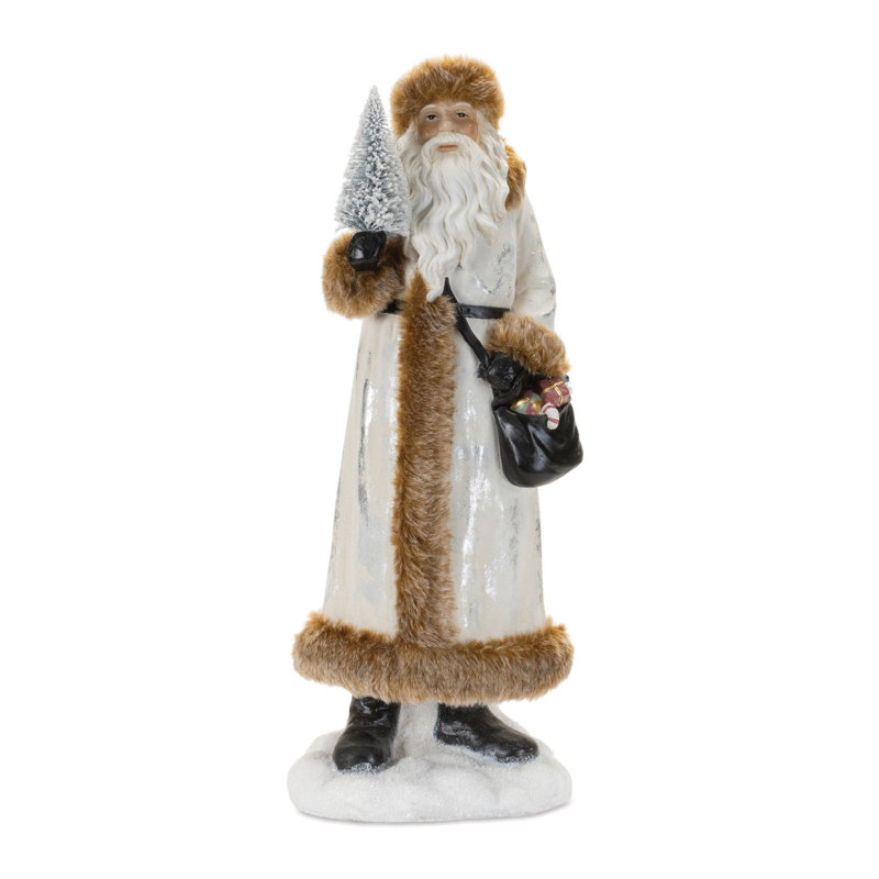 Père Noël en résine 22 po