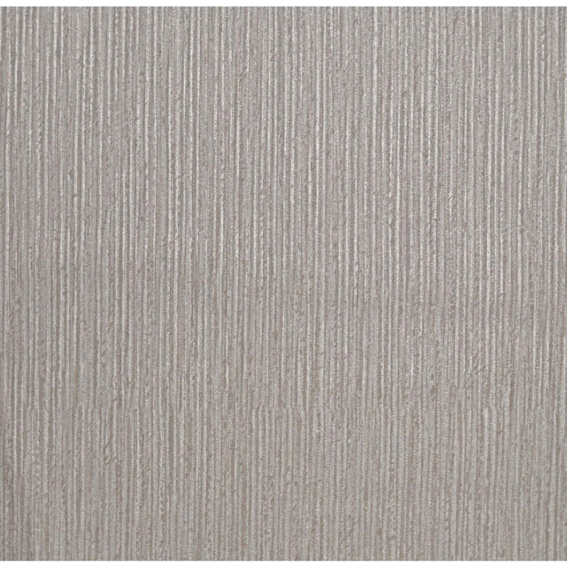 Mid Century Modern Wallpaper, Dark Taupe/Silver