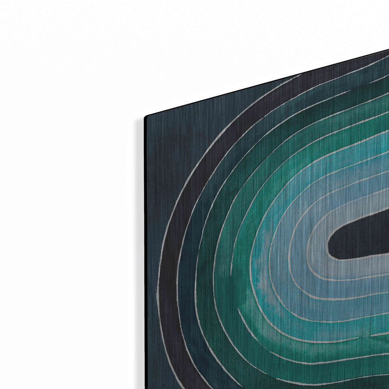«Mid Century Current II» par Grace Popp, H 24 po x l 24 po