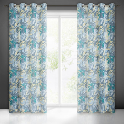 Sandridge Eyelet Semi Sheer Curtain