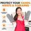 Ensemble de gants de cuisine Cheer Collection-99703161