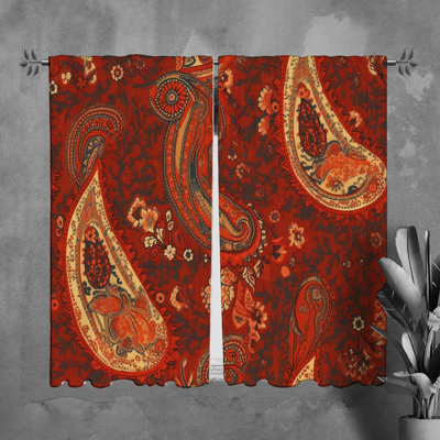 Rideau en polyester Lavity