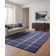 Mathilda Geometric Wool Hand Woven Area Rug