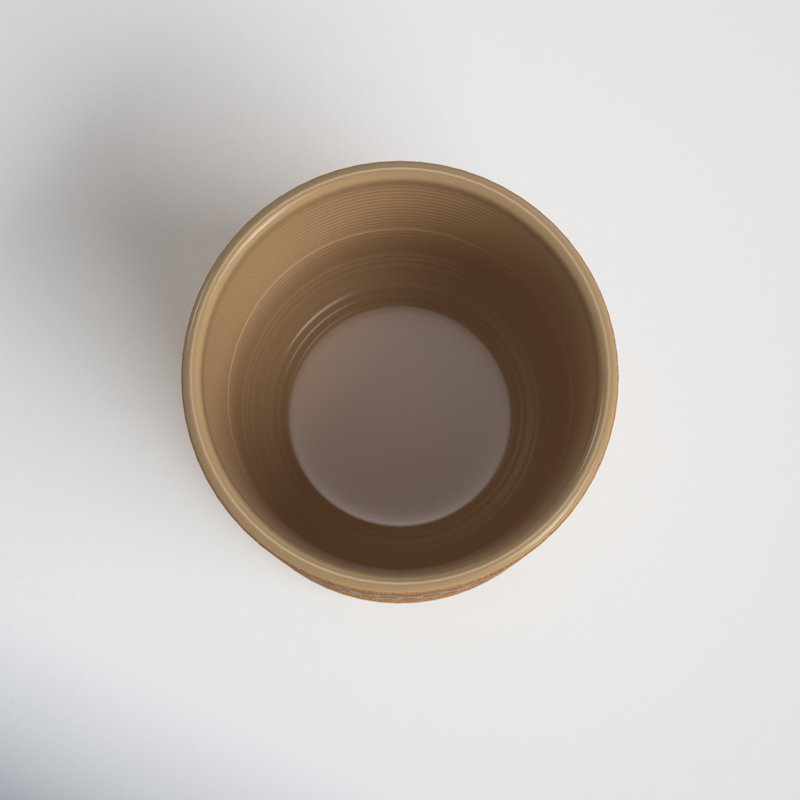 Meissa Handmade Ceramic Pot Planter, 4.5" H x 4.5" W x 4.5" D