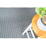Ensemble de tapis intérieur / extérieur en polyester touffeté à la machine Lucre