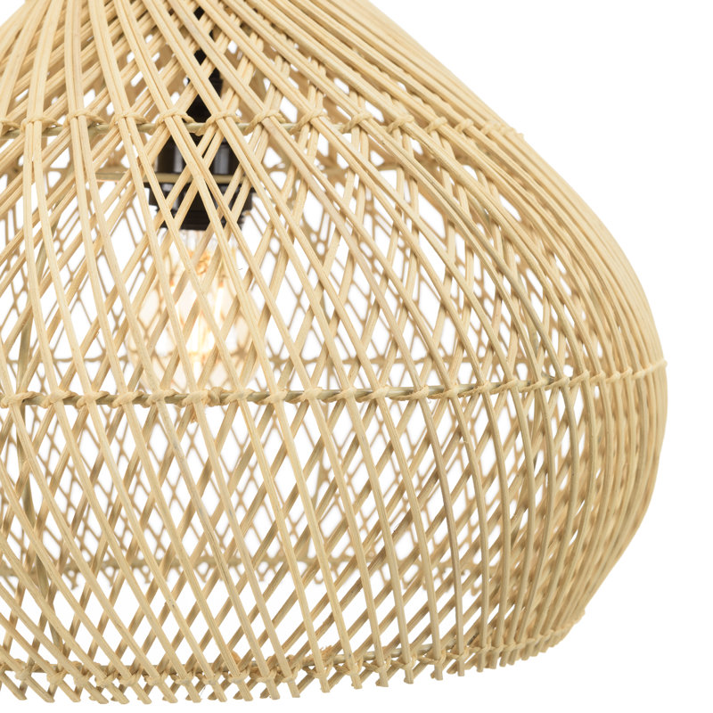 Amania 1 - Light Pendant, Natural, 40cm H x 40cm W