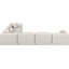 Canapé modulaire en similicuir 6 pièces Houswerth-94884311