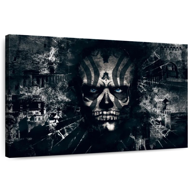 Hitzel Sinister, portrait d'homme, H 20 po x l 30 po